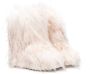 Monnalisa faux-fur ankle boots Neutrals - Thumbnail 1
