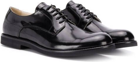 MONTELPARE TRADITION TEEN Derby shoes Black
