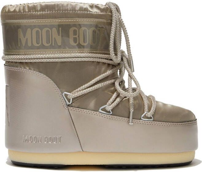 Moon Boot Icon Low Glance snow boots Neutrals