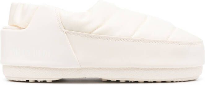 Moon Boot Evolution padded slingback mules Neutrals