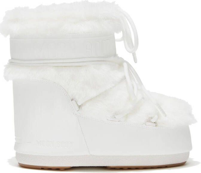 Moon Boot Icon Low boots White