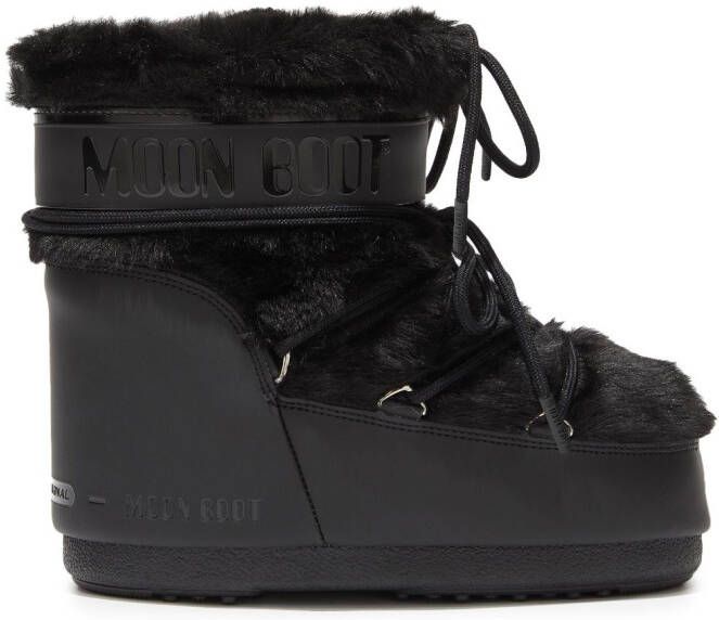 Moon Boot Icon Low boots Black