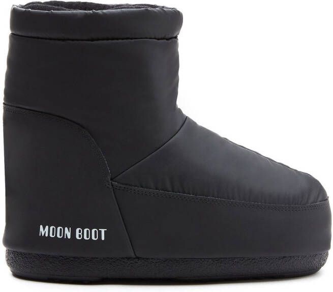 Moon Boot Icon No-Lace boots Black