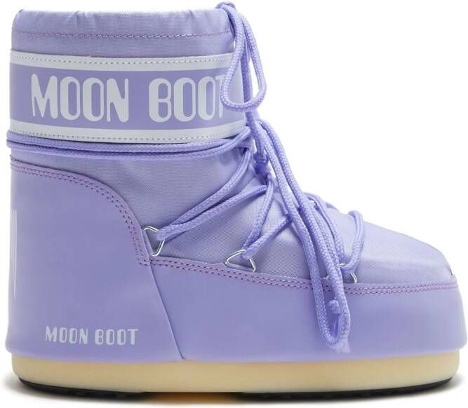 Moon Boot Icon Low snow boots Purple