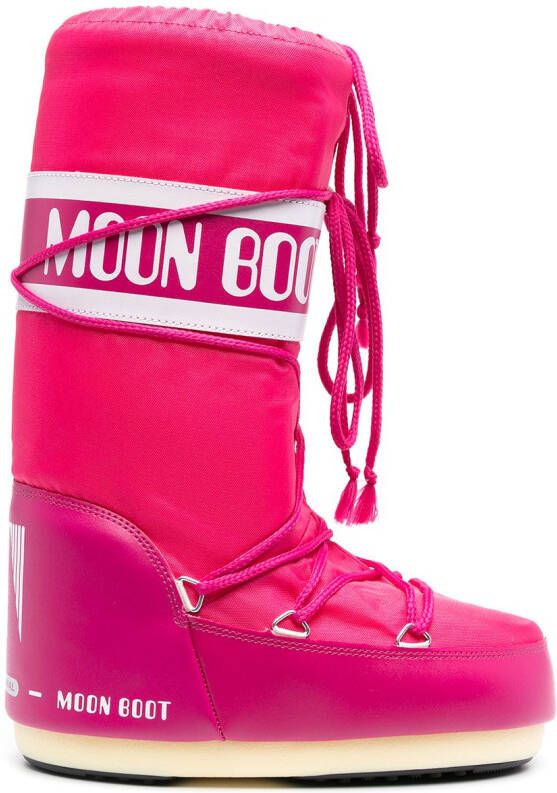 Moon Boot Icon snow boots Pink