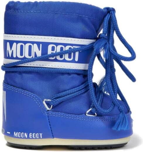 Moon Boot Kids Icon snow boots Blue