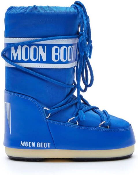 Moon Boot Kids Icon snow boots Blue