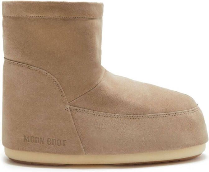 Moon Boot Icon Low Nolace snow boots Neutrals