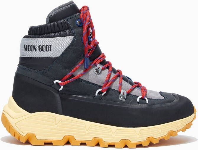 Moon Boot Tech Hiker boots Black