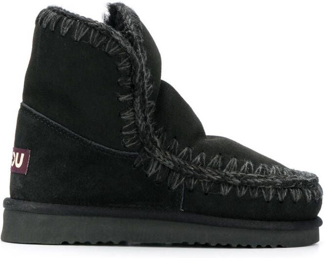 Mou Eskimo 18 ankle boots Black