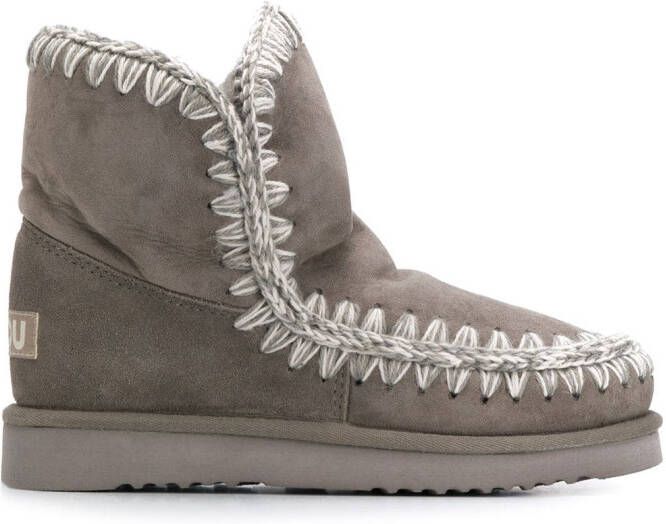 Mou Eskimo 18 ankle boots Grey
