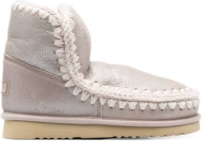 Mou Eskimo 18 ankle boots Neutrals