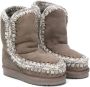 Mou Kids Eskimo ankle boots Grey - Thumbnail 1