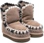 Mou Kids Eskimo suede ankle boots Neutrals - Thumbnail 1