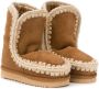 Mou Kids mid-calf Eskimo boots Brown - Thumbnail 1