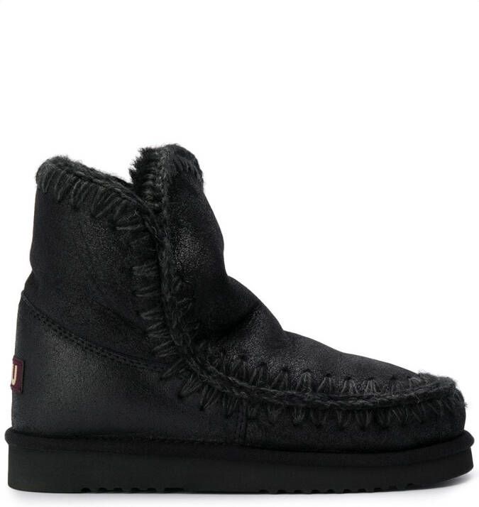 Mou Eskimo 18 boots Black