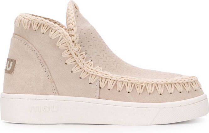 Mou round toe eskimo sneakers Neutrals