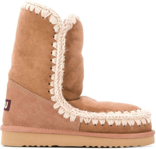 Mou slip-on boots Brown