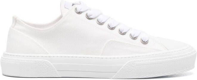 MSGM plain low-top sneakers White
