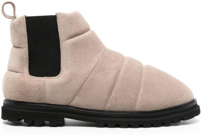 Nanushka quilted Chelsea boots Neutrals
