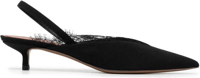 NEOUS 35mm slingback pumps Black
