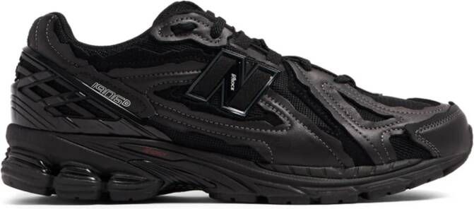 New Balance 550 logo-embossed leather sneakers White - Picture 8