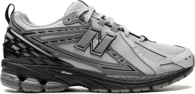 New Balance 991 suede panelled sneakers Grey