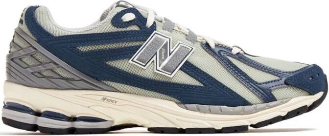 New Balance 574 colour-block suede sneakers Orange - Picture 6