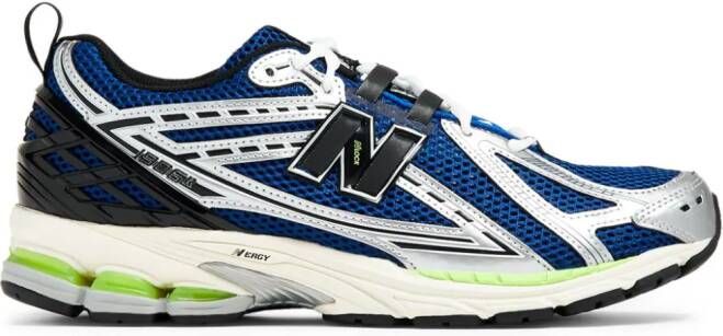 New Balance 550 logo-embossed leather sneakers White - Picture 7