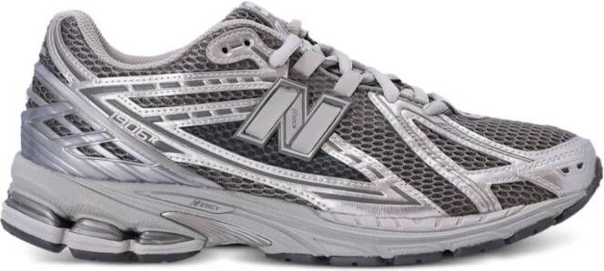 New Balance 550 panelled leather sneakers White - Picture 3