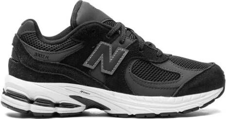 New Balance Kids 2002 "Black White" sneakers