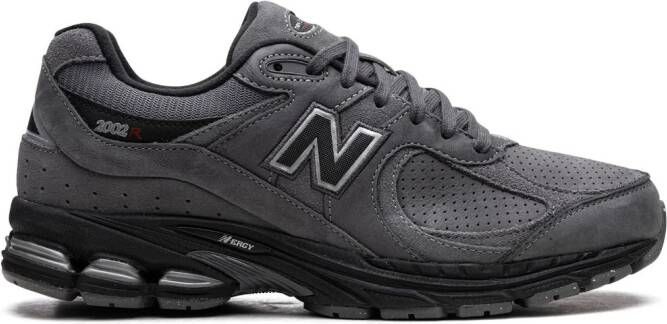 New Balance 2002R "Castlerock Black" leather sneakers Grey