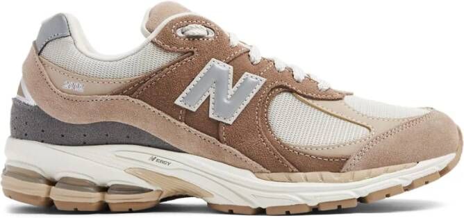 New Balance 550 logo-embossed leather sneakers White - Picture 2