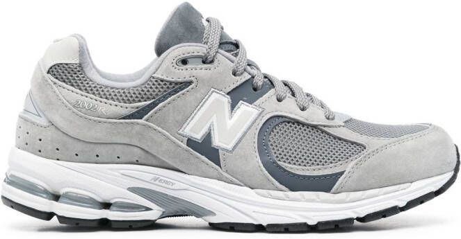 New Balance 2002R low-top leather sneakers Grey - Picture 3