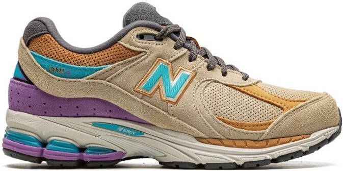 New Balance 2002R ''White Natural Indigo'' sneakers - Picture 5