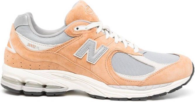 New Balance 2002R panelled sneakers Orange
