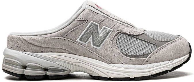 New Balance 2002R "Grey" sneaker mules