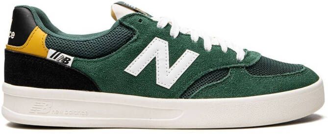 New Balance knitted-construction sneakers Blue - Picture 4