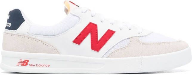 New Balance M2002 panelled low-top sneakers Blue - Picture 3