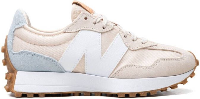 New Balance 327 "Calm Taupe Morning Fog" sneakers Pink - Picture 4