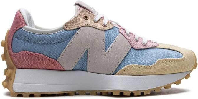 New Balance 327 "Light Indigo Multi Color" sneakers Blue - Picture 2