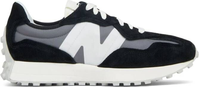 New Balance 550 logo-embossed leather sneakers White - Picture 11