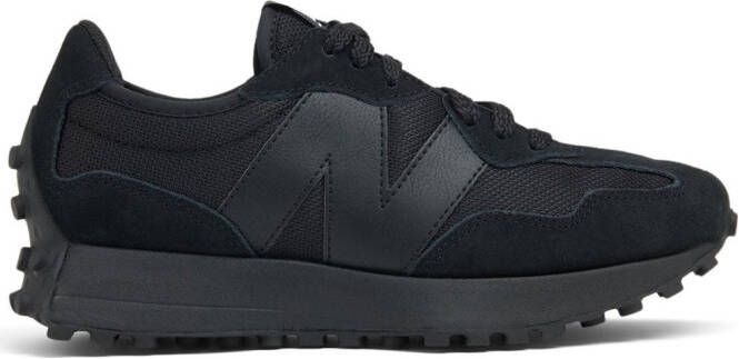 New Balance 550 logo-embossed leather sneakers White