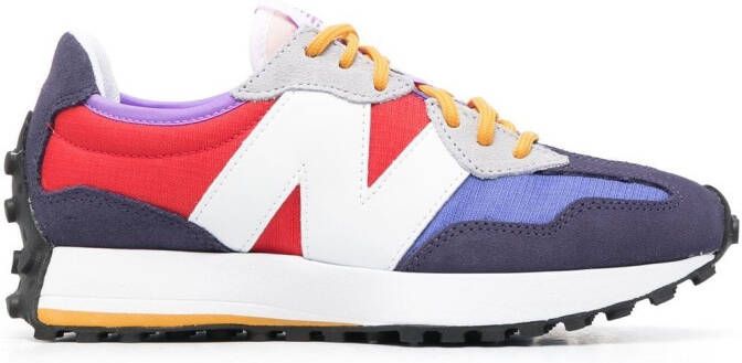 New Balance M2002 panelled low-top sneakers Blue - Picture 4