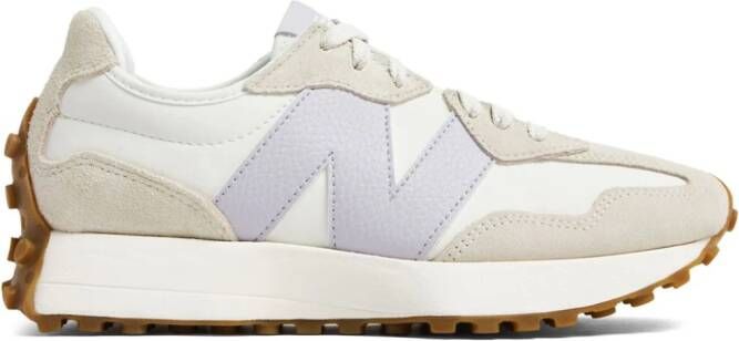New Balance 550 logo-embossed leather sneakers White - Picture 5