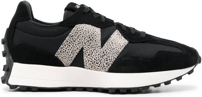 New Balance 5740 panelled animal print sneakers Neutrals - Picture 3