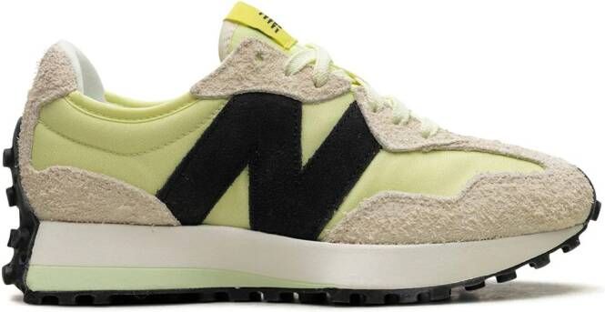 New Balance 327 WMNS "White Black Grey Yellow"