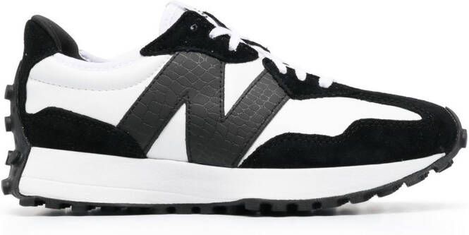 New Balance M2002 panelled low-top sneakers Blue