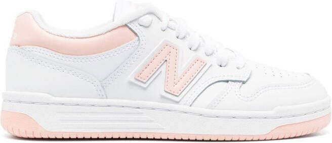 New Balance 550 "White Red Blue" sneakers