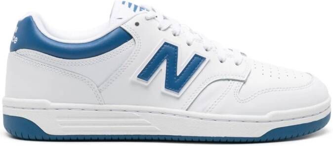 New Balance 480 leather sneakers White